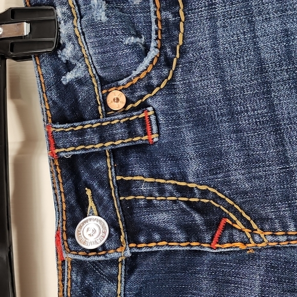 True Religion jean shorts - Picture 3 of 5